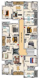 Hansa Pooram Pooram Cluster Plan For Typical Floor Plan 1