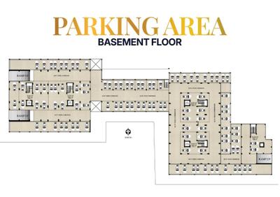 Project Image of 1488 Sq.ft 3 BHK Apartment / Flat for sale in Gola Road for Rs. 10388000