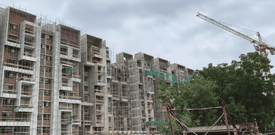 Project Image of 348.43 - 530.88 Sq.ft 1 BHK Apartment for buy in Rohan Abhilasha 2 Wing B