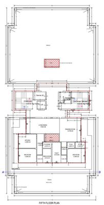 Project Image of 1665.5 - 1852.68 Sq.ft 4 BHK Apartment for buy in Shree Anandeshwar Buildcon Sapphire Tower