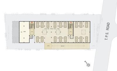 Project Image of 1440 Sq.ft 3 BHK Apartment / Flat for sale in Ambawadi for Rs. 11000000
