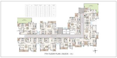 Project Image of 972.0 - 2138.0 Sq.ft 2 BHK Apartment for buy in Auspire Achyut