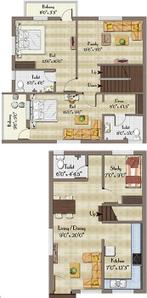 Project Image of 400.0 - 1220.0 Sq.ft 1 BHK Apartment for buy in Annai Avantika Villas