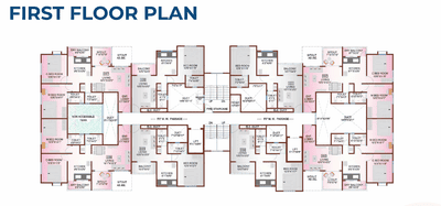 Project Image of 521.0 - 1153.0 Sq.ft 1 BHK Apartment for buy in Ashtavinayak Airavat B Wing