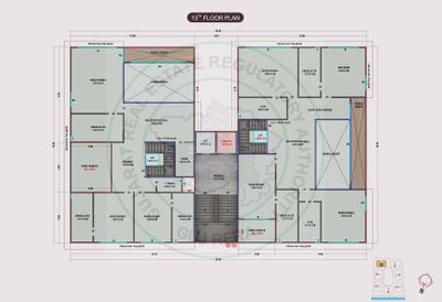 Project Image of 2284.32 - 4543.55 Sq.ft 3 BHK Penthouse for buy in Shree Avadh Livonia