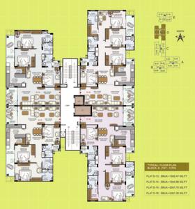 Project Image of 1466.01 - 2414.25 Sq.ft 2 BHK Apartment for buy in Platinum Amaltas