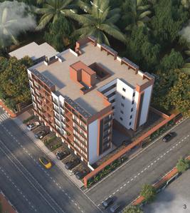 Project Image of 634.32 - 875.0 Sq.ft 2 BHK Apartment for buy in Vrajshanti Magnum Aura