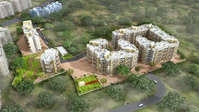 Project Image of 272.0 - 429.0 Sq.ft 1 BHK Apartment for buy in Satyam Oleander Wing A B F G H And J