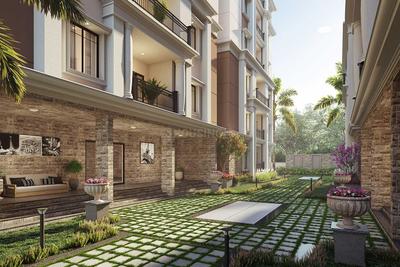 Project Image of 2088.0 - 2808.0 Sq.ft 3 BHK Apartment for buy in GK Raj Casa Grande