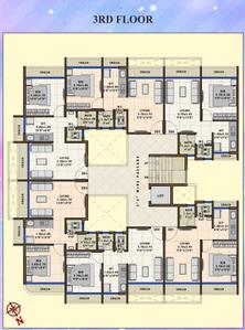 Project Image of 187.0 - 680.0 Sq.ft 1 RK Apartment for buy in Sarang Tulip