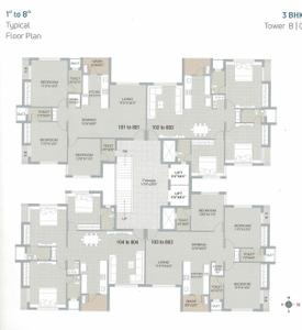 Project Image of 852.82 - 1025.59 Sq.ft 3 BHK Apartment for buy in Shubh Vasant Avenue
