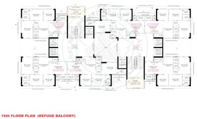 Project Image of 962.72 - 967.68 Sq.ft 3 BHK Duplex for buy in Saraswati Aaditya Two