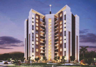 Project Image of 360.48 - 854.87 Sq.ft 1 BHK Apartment for buy in ARV Newtown Phase III