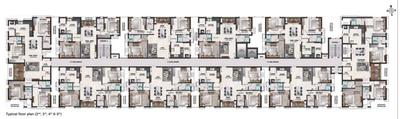 Project Image of 1090.0 - 2120.0 Sq.ft 2 BHK Apartment for buy in Nu Tech Central Park 