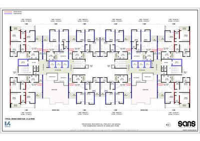 Project Image of 755.0 - 1015.0 Sq.ft 2 BHK Apartment for buy in The Astria