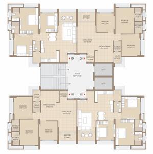 Project Image of 1185.0 - 1615.0 Sq.ft 2 BHK Apartment for buy in Shaligram Prime