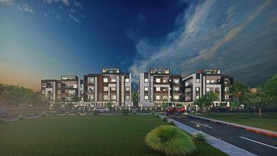 Project Image of 871.0 - 1334.0 Sq.ft 2 BHK Apartment for buy in Priya Sri Lakshmi Kuberar Apartment