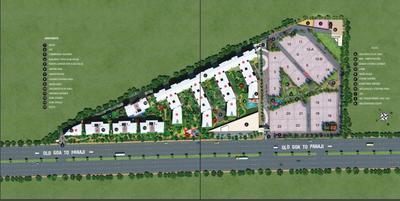 Project Image of 780.0 - 2730.0 Sq.ft 1 BHK Studio Apartment for buy in Naiknavare Esmeralda