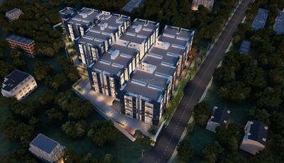 Project Image of 0.0 - 2065.0 Sq.ft 3 BHK Apartment for buy in Mahaveer Palm Grove