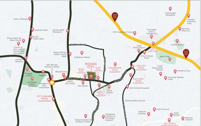 Project Image of 700.0 - 1505.0 Sq.ft 1 BHK Apartment for buy in Rohan City