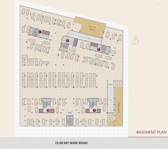 Project Image of 602.99 - 765.21 Sq.ft 2 BHK Apartment for buy in Himalaya and Mainland Pinnacle II