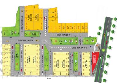 Project Image of 0.0 - 1076.0 Sq.ft Residential Plot Plot for buy in Shree Ganpati Enclave