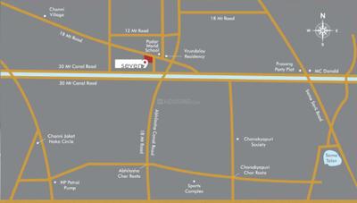 Project Image of 1042.7 - 1120.09 Sq.ft 3 BHK Apartment for buy in Seven 9 Sky