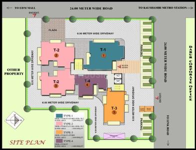 Project Image of 1320.0 - 2130.0 Sq.ft 2 BHK Apartment for buy in Parakh Golden Maple
