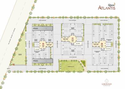 Project Image of 1057.55 - 1192.86 Sq.ft 3 BHK Apartment for buy in Shivam Shivay Atlantis