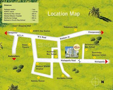 Project Image of 973.0 - 1846.0 Sq.ft 2 BHK Apartment for buy in Skyline Builders Augusta