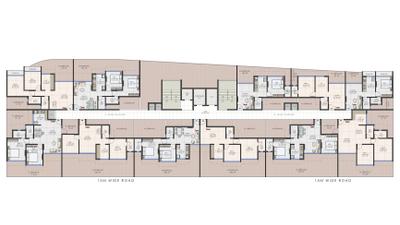 Project Image of 302.14 - 632.7 Sq.ft 1 BHK Apartment for buy in Vihaan Eleganza