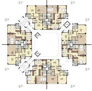 Project Image of 0.0 - 3375.0 Sq.ft 4 BHK Apartment for buy in Samraat Signature