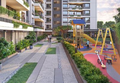 Project Image of 2475.0 - 2538.0 Sq.ft 3 BHK Apartment for buy in Mahalakshmi Satvam Skyline