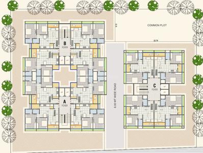 Project Image of 604.82 - 609.67 Sq.ft 2 BHK Apartment for buy in Shivam Nanddeep Homes