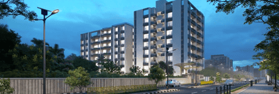 Project Image of 1219.23 - 2071.62 Sq.ft 3 BHK Apartment for buy in Aaryan Roman