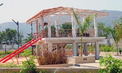 Project Image of 393.0 - 480.0 Sq.ft 1 BHK Apartment for buy in Dreams Ayana P1 P2 P3 Q1 Wings