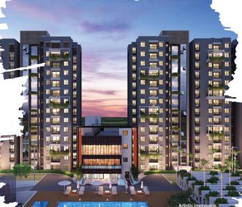 Purva Elysian Fields Elevation 1