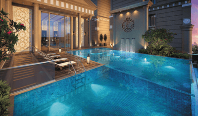 Project Image of 527.0 - 900.0 Sq.ft 1.5 BHK Apartment for buy in Lakhani Empire Heritage