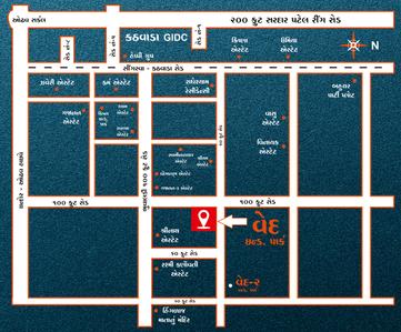 Jiya Ved Industrial Park Location Plan 1