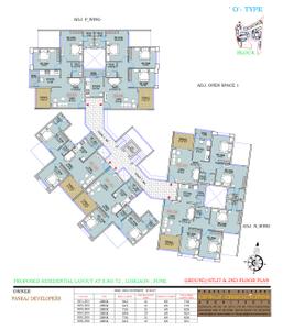 Project Image of 527.0 - 959.0 Sq.ft 1 BHK Apartment for buy in Pankaj Aasmaan