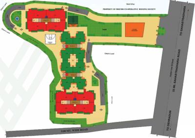 Project Image of 1200.0 - 1800.0 Sq.ft 2 BHK Apartment for buy in Windsor Court