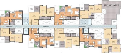 Project Image of 461.0 - 488.0 Sq.ft 2 BHK Apartment for buy in Pristine Aakanksha