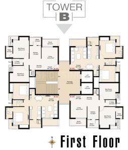 Project Image of 526.0 - 815.0 Sq.ft 2 BHK Apartment for buy in Daksh Silver Wood