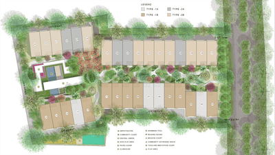 Project Image of 2636.0 - 2754.0 Sq.ft 4 BHK Row House for buy in Encore In The Shire