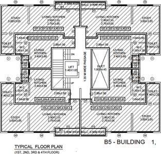 Project Image of 247.0 - 572.0 Sq.ft 1 BHK Apartment for buy in Siddhivinayak Vision Woods 1 Phase 1