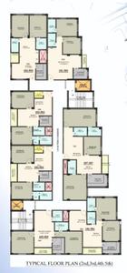 Project Image of 672.64 - 1043.46 Sq.ft 2 BHK Apartment for buy in Dhanadeepa UB Domicile