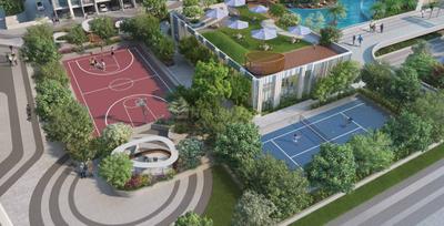 Project Image of 636.9 - 740.99 Sq.ft 2 BHK Apartment for buy in Dosti Greenscapes Phase 3