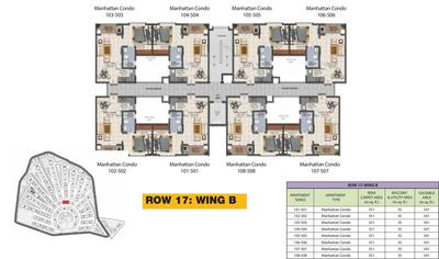 Project Image of 539 Sq.ft 1 BHK Apartment / Flat for sale in Chicalim for Rs. 7500000