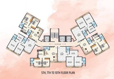 Project Image of 430.02 - 645.0 Sq.ft 1 BHK Apartment for buy in Om Sai Griha Nirman Veer Sidhanak