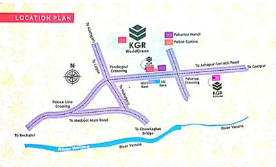 Project Image of 777.0 - 1474.0 Sq.ft 2 BHK Apartment for buy in KGR Walgreen Apartment